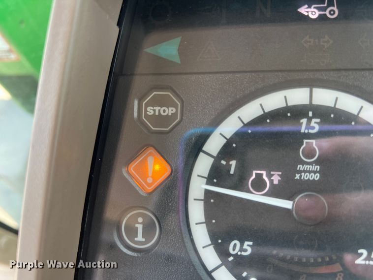 image for item DK7790 2015 John Deere 6170M  MFWD tractor