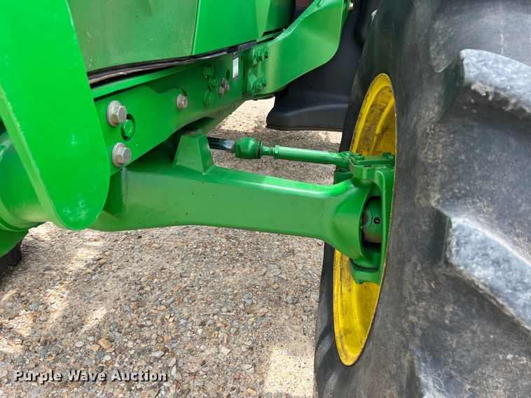 image for item DK7790 2015 John Deere 6170M  MFWD tractor