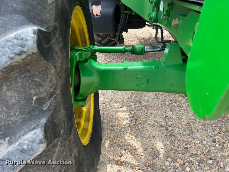 image for item DK7790 2015 John Deere 6170M  MFWD tractor