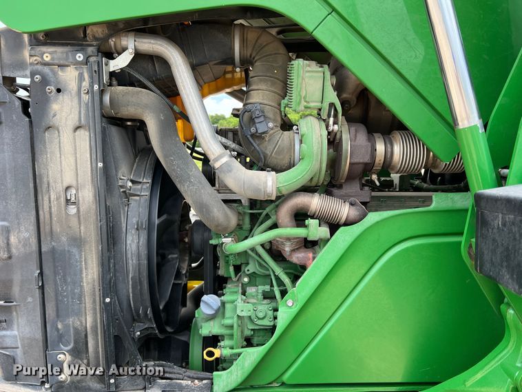 image for item DK7790 2015 John Deere 6170M  MFWD tractor