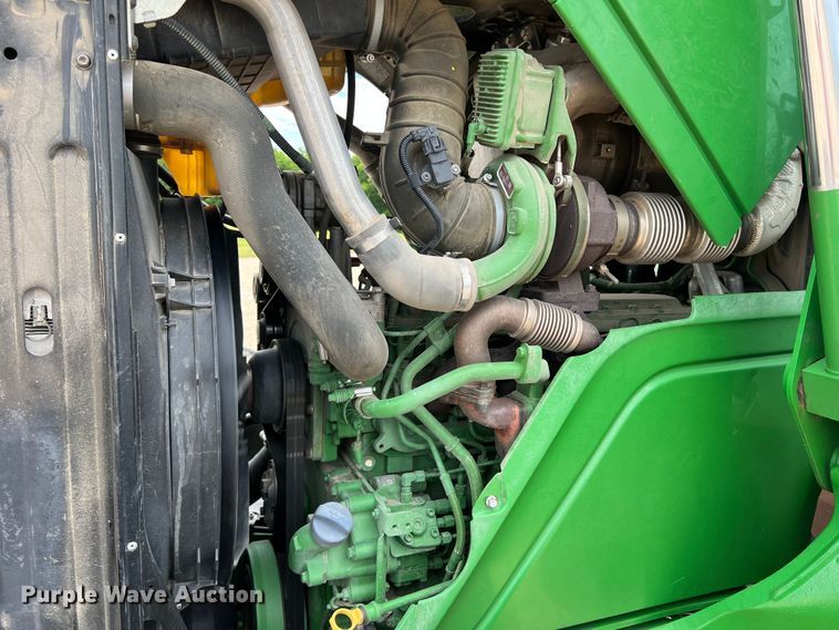 image for item DK7790 2015 John Deere 6170M  MFWD tractor