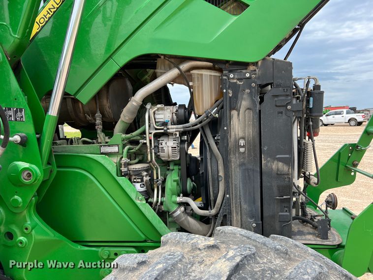 image for item DK7790 2015 John Deere 6170M  MFWD tractor