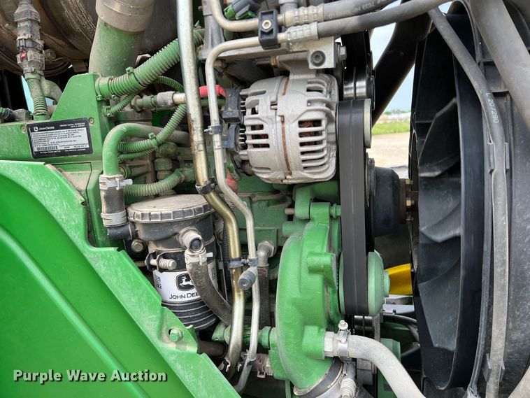 image for item DK7790 2015 John Deere 6170M  MFWD tractor