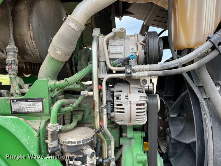 image for item DK7790 2015 John Deere 6170M  MFWD tractor