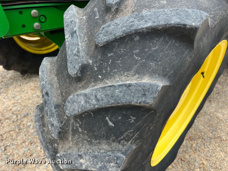 image for item DK7790 2015 John Deere 6170M  MFWD tractor