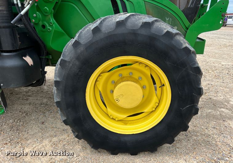 image for item DK7790 2015 John Deere 6170M  MFWD tractor