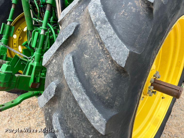 image for item DK7790 2015 John Deere 6170M  MFWD tractor