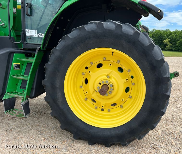 image for item DK7790 2015 John Deere 6170M  MFWD tractor