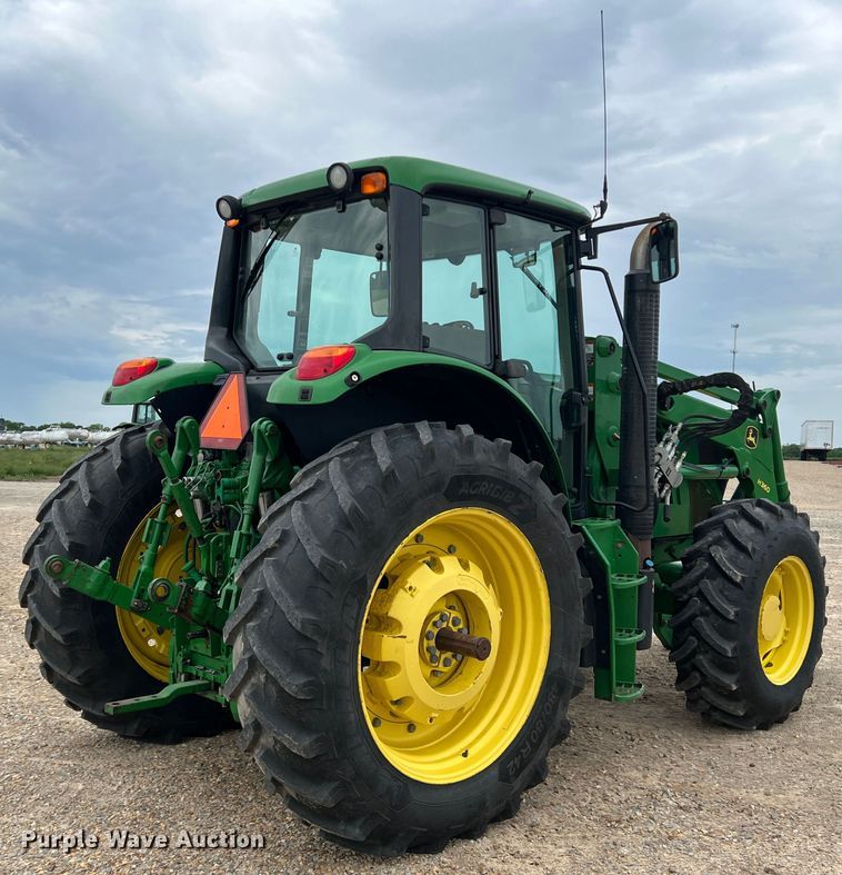 image for item DK7791 2015 John Deere 6150M  MFWD tractor