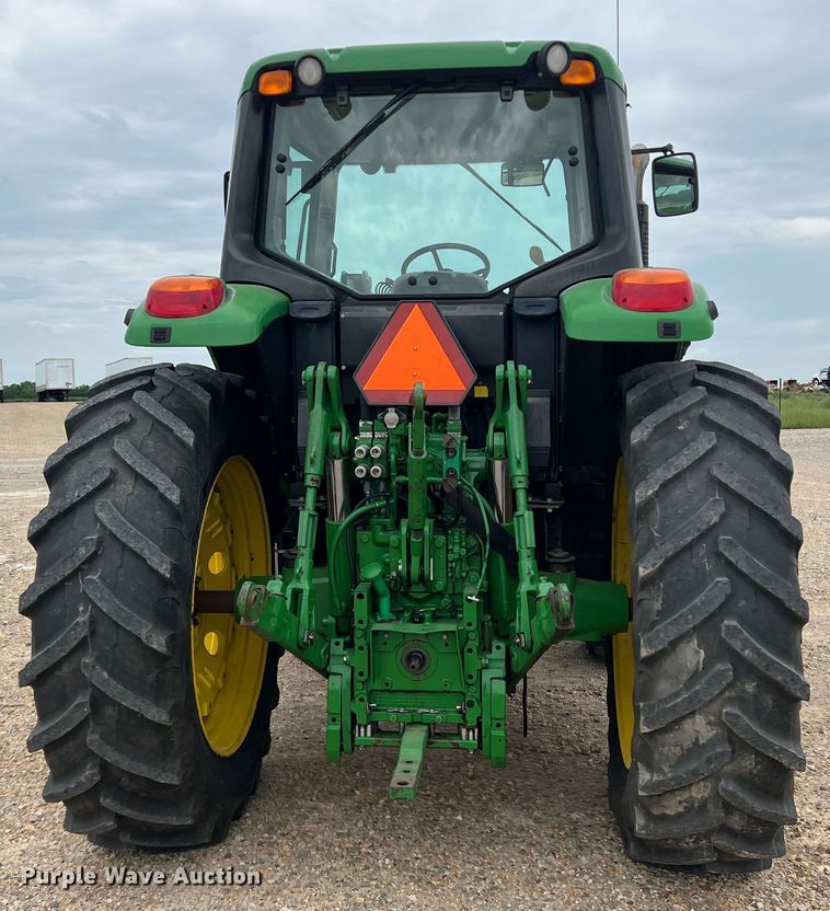 image for item DK7791 2015 John Deere 6150M  MFWD tractor