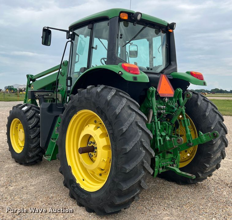 image for item DK7791 2015 John Deere 6150M  MFWD tractor