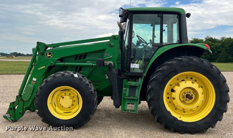 image for item DK7791 2015 John Deere 6150M  MFWD tractor