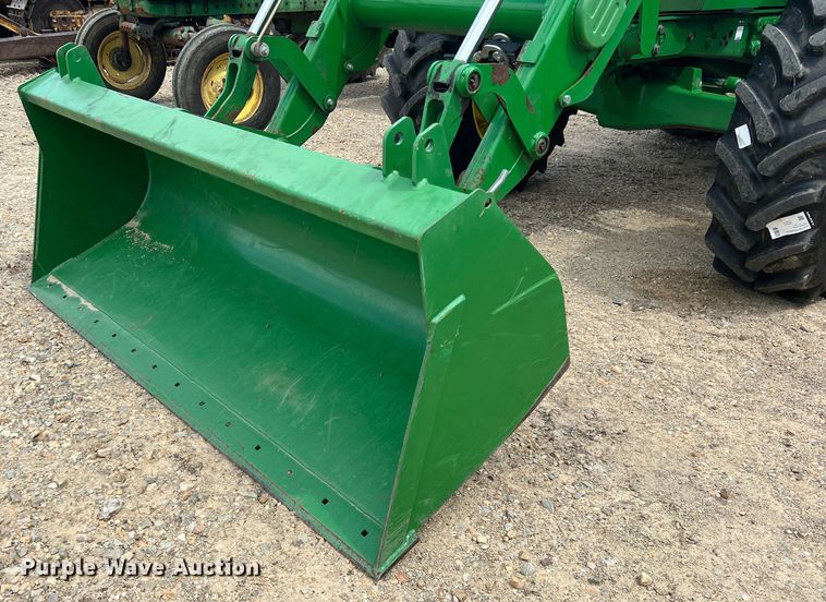 image for item DK7791 2015 John Deere 6150M  MFWD tractor