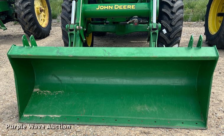 image for item DK7791 2015 John Deere 6150M  MFWD tractor