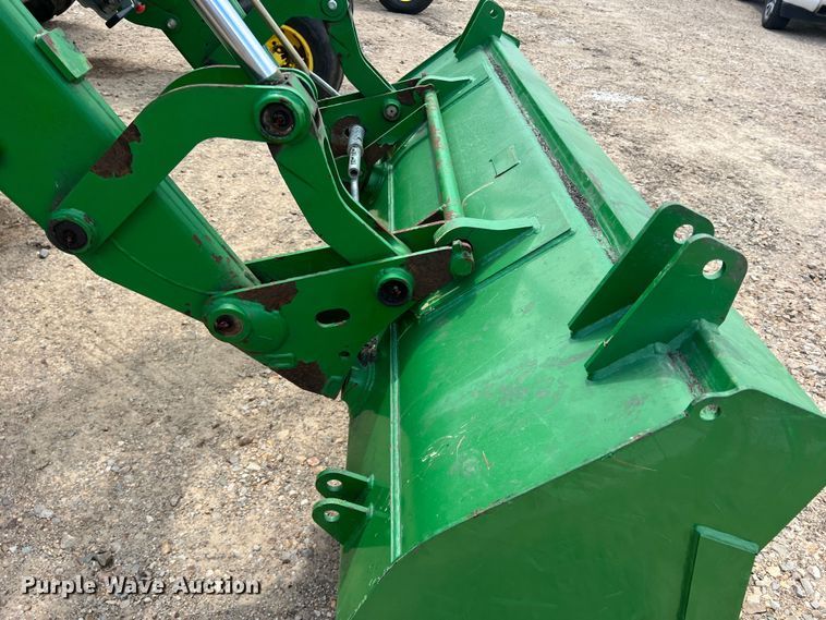 image for item DK7791 2015 John Deere 6150M  MFWD tractor