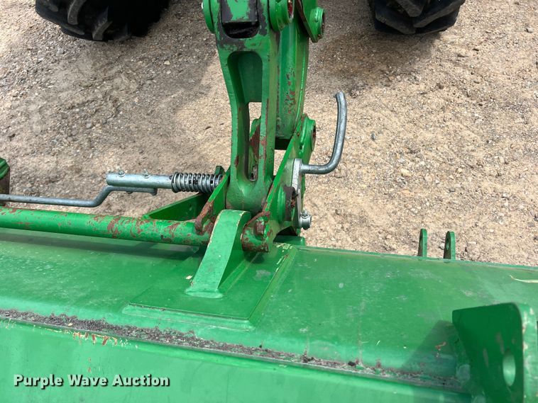 image for item DK7791 2015 John Deere 6150M  MFWD tractor