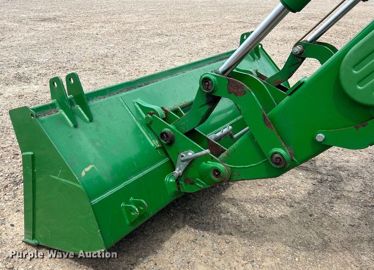 image for item DK7791 2015 John Deere 6150M  MFWD tractor