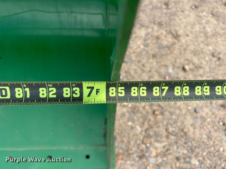 image for item DK7791 2015 John Deere 6150M  MFWD tractor