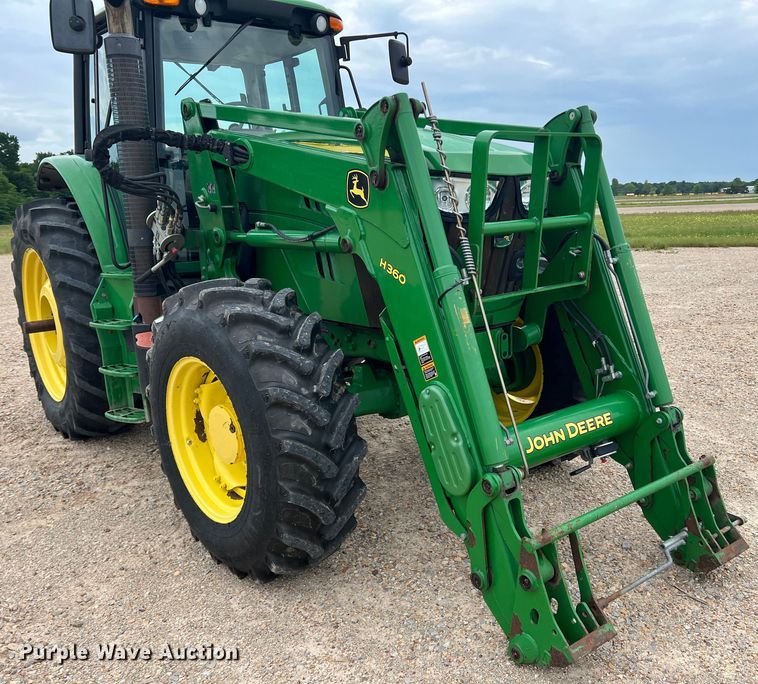 image for item DK7791 2015 John Deere 6150M  MFWD tractor