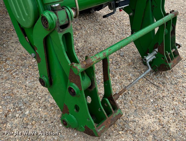 image for item DK7791 2015 John Deere 6150M  MFWD tractor