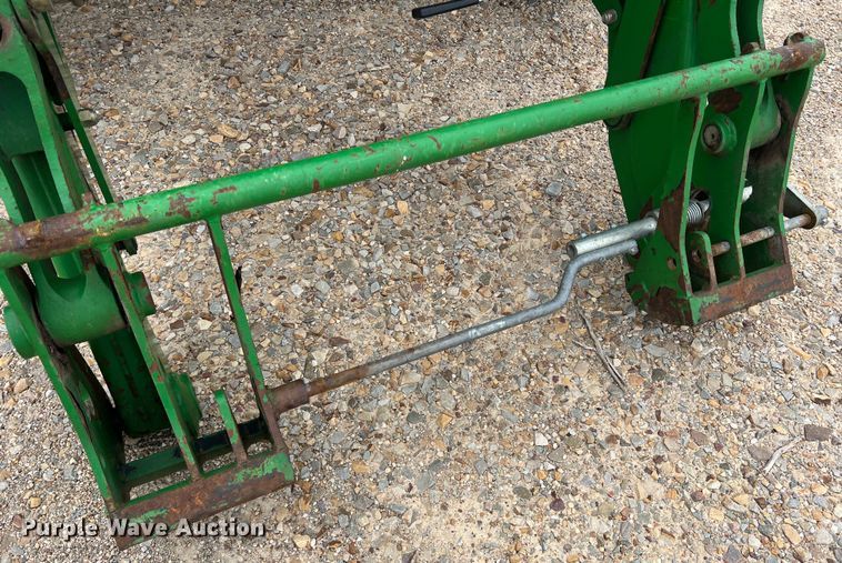 image for item DK7791 2015 John Deere 6150M  MFWD tractor