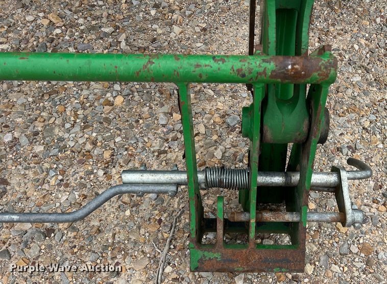 image for item DK7791 2015 John Deere 6150M  MFWD tractor