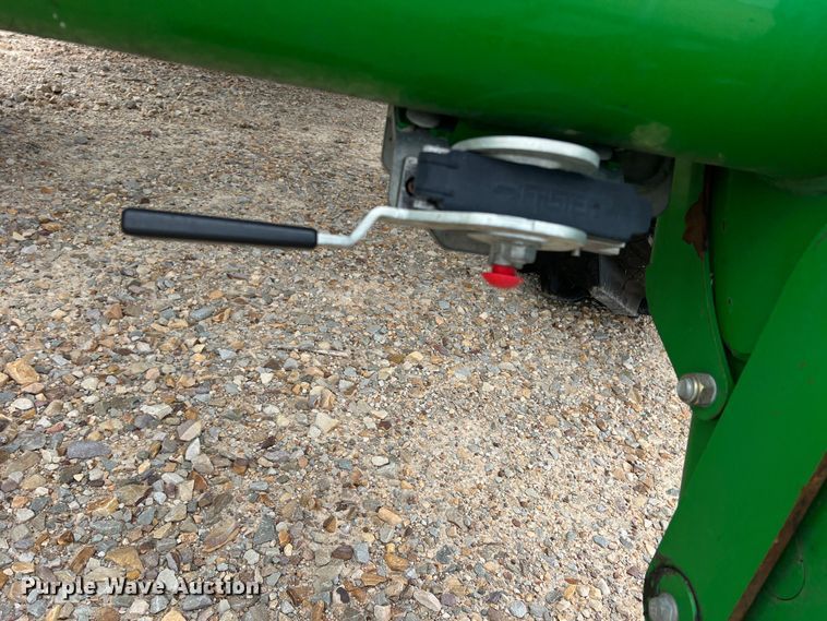 image for item DK7791 2015 John Deere 6150M  MFWD tractor