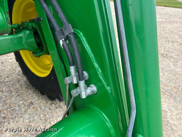 image for item DK7791 2015 John Deere 6150M  MFWD tractor