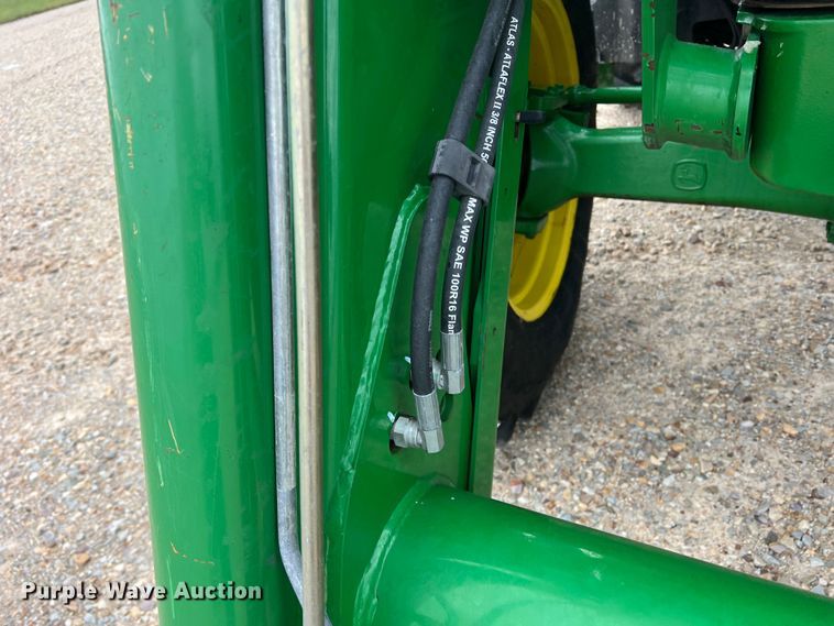 image for item DK7791 2015 John Deere 6150M  MFWD tractor