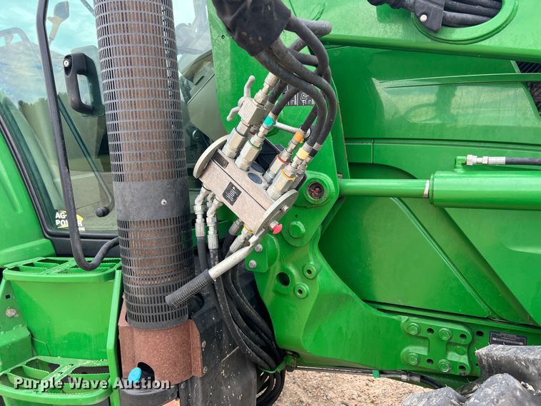 image for item DK7791 2015 John Deere 6150M  MFWD tractor