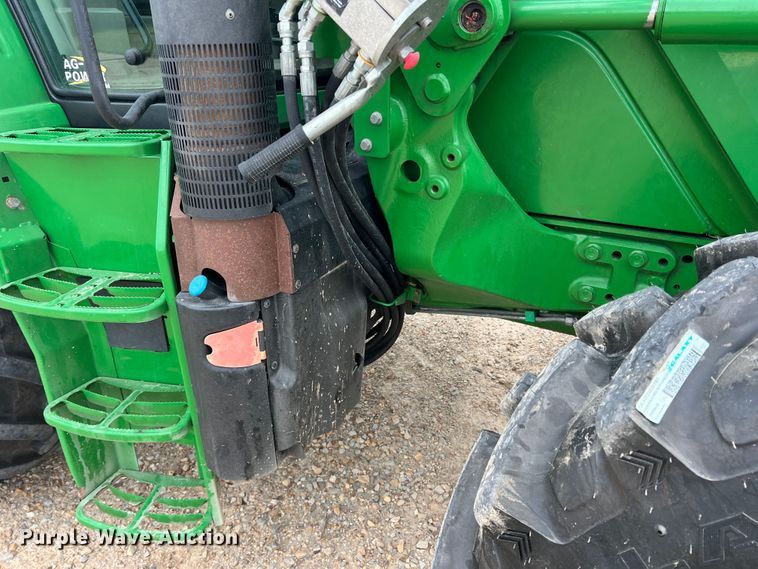 image for item DK7791 2015 John Deere 6150M  MFWD tractor