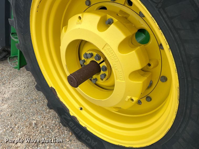 image for item DK7791 2015 John Deere 6150M  MFWD tractor