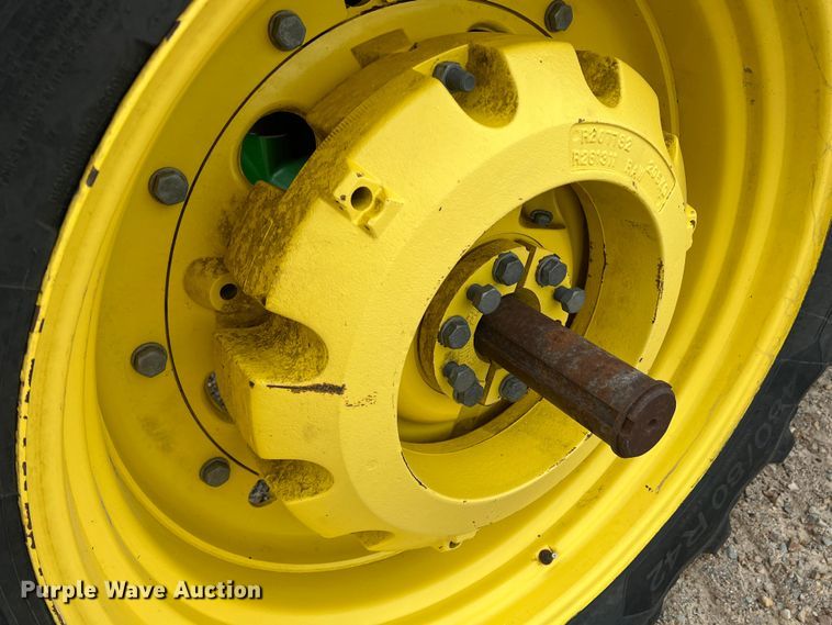 image for item DK7791 2015 John Deere 6150M  MFWD tractor