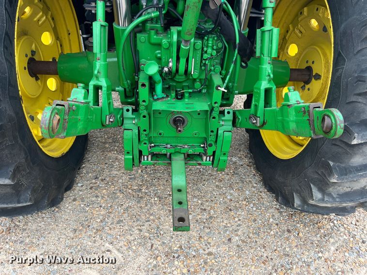 image for item DK7791 2015 John Deere 6150M  MFWD tractor