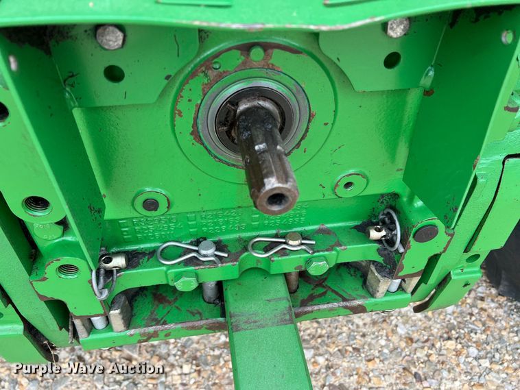 image for item DK7791 2015 John Deere 6150M  MFWD tractor