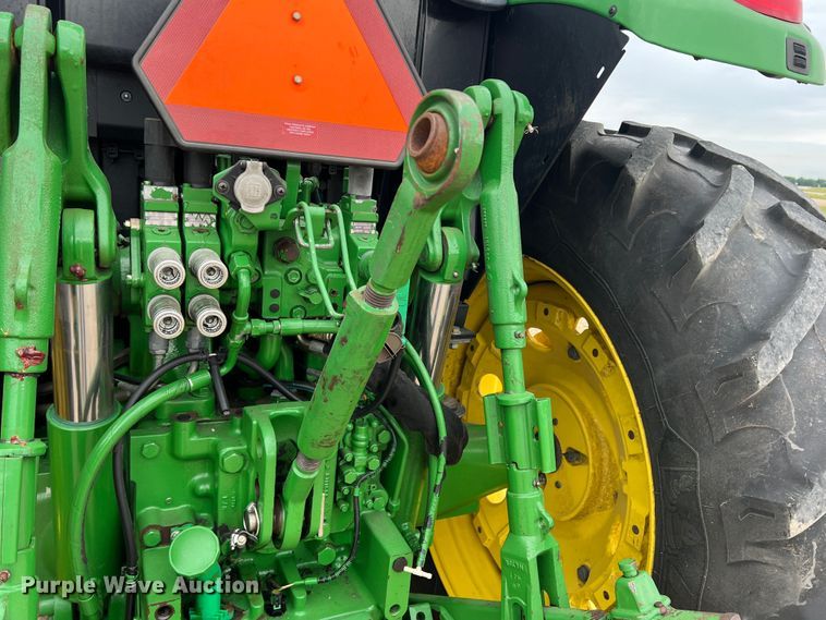 image for item DK7791 2015 John Deere 6150M  MFWD tractor