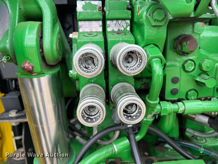 image for item DK7791 2015 John Deere 6150M  MFWD tractor