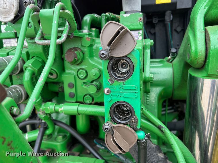 image for item DK7791 2015 John Deere 6150M  MFWD tractor