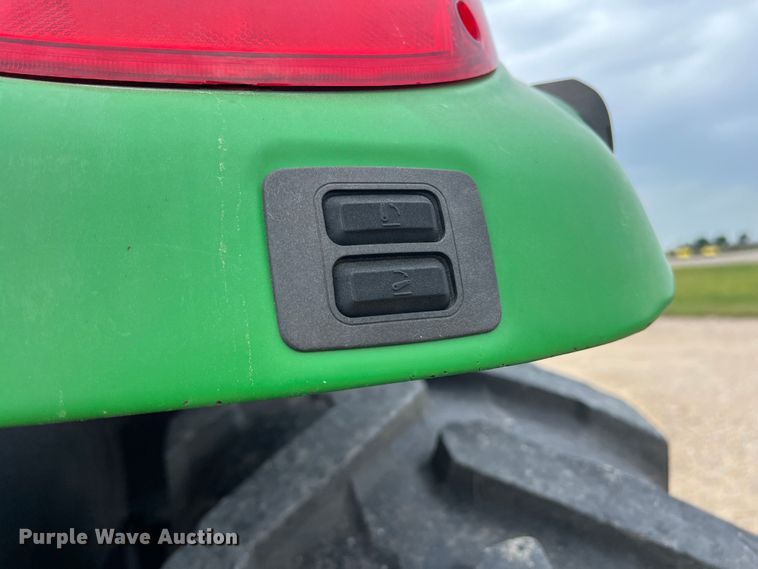 image for item DK7791 2015 John Deere 6150M  MFWD tractor