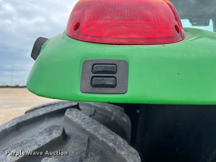 image for item DK7791 2015 John Deere 6150M  MFWD tractor