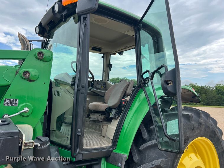 image for item DK7791 2015 John Deere 6150M  MFWD tractor