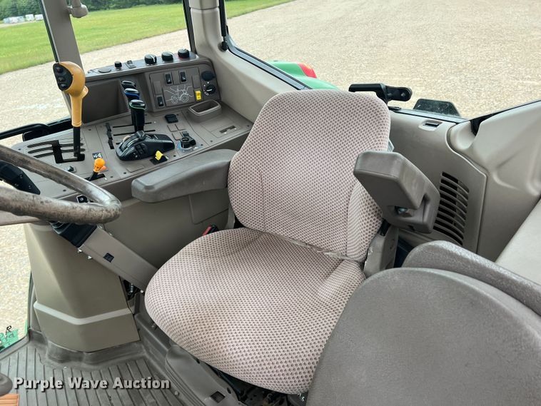 image for item DK7791 2015 John Deere 6150M  MFWD tractor