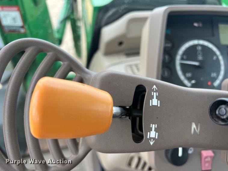 image for item DK7791 2015 John Deere 6150M  MFWD tractor