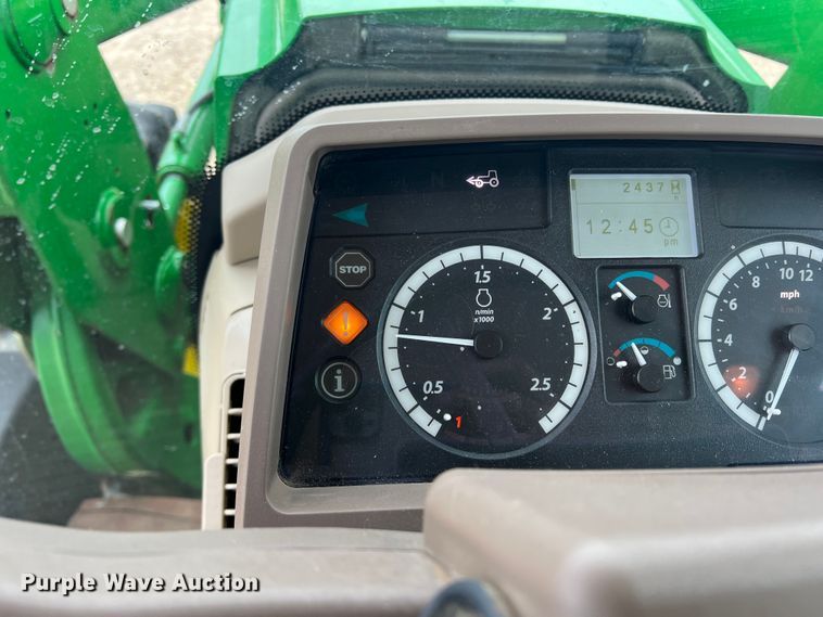 image for item DK7791 2015 John Deere 6150M  MFWD tractor