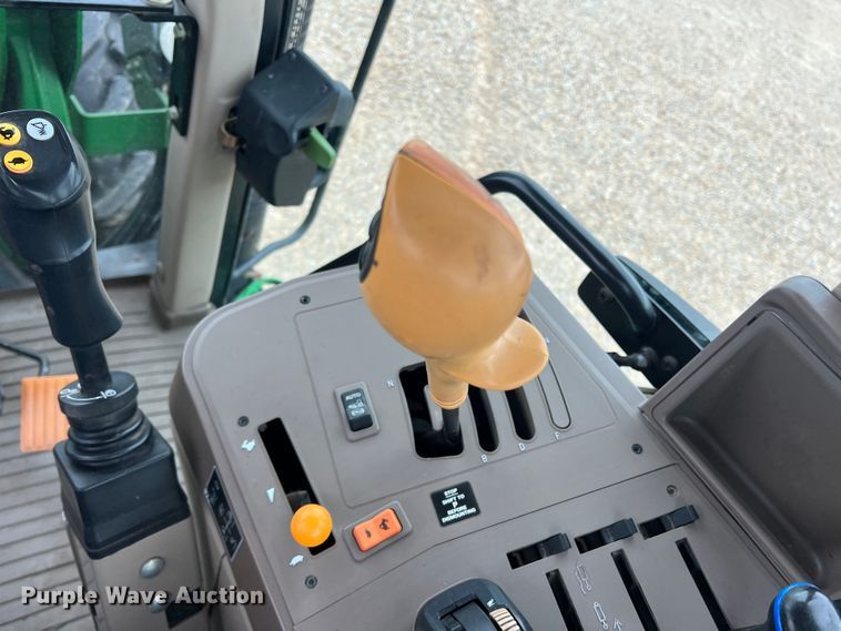 image for item DK7791 2015 John Deere 6150M  MFWD tractor