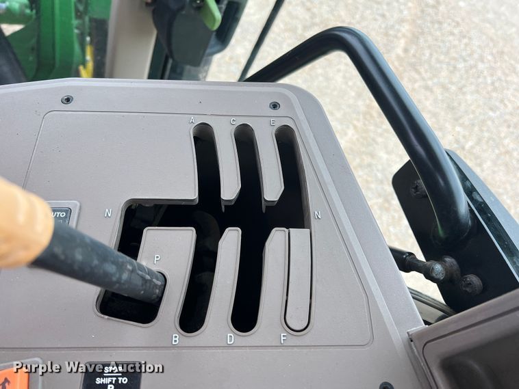 image for item DK7791 2015 John Deere 6150M  MFWD tractor