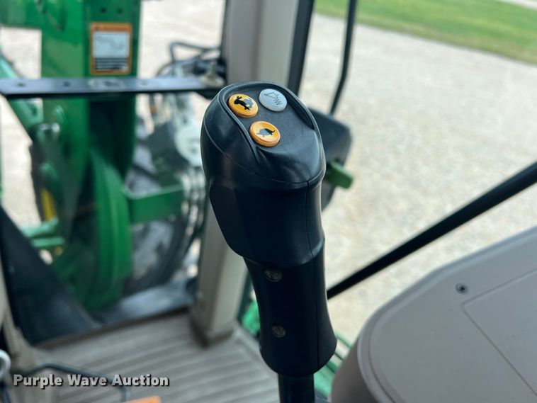 image for item DK7791 2015 John Deere 6150M  MFWD tractor