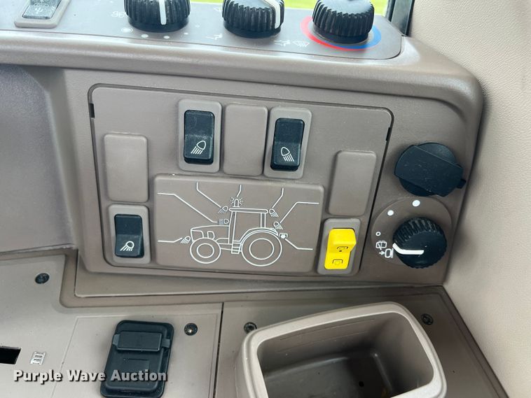 image for item DK7791 2015 John Deere 6150M  MFWD tractor