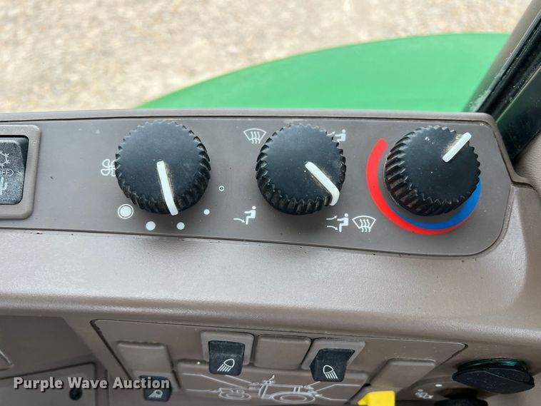 image for item DK7791 2015 John Deere 6150M  MFWD tractor