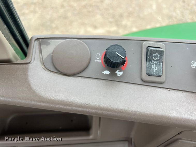 image for item DK7791 2015 John Deere 6150M  MFWD tractor